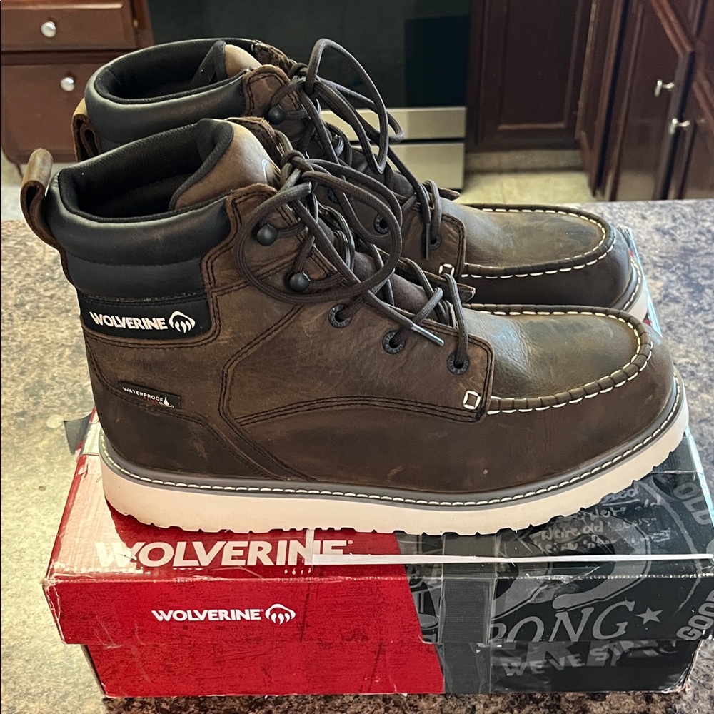 Wolverine Trade Wedge Boots 12E+